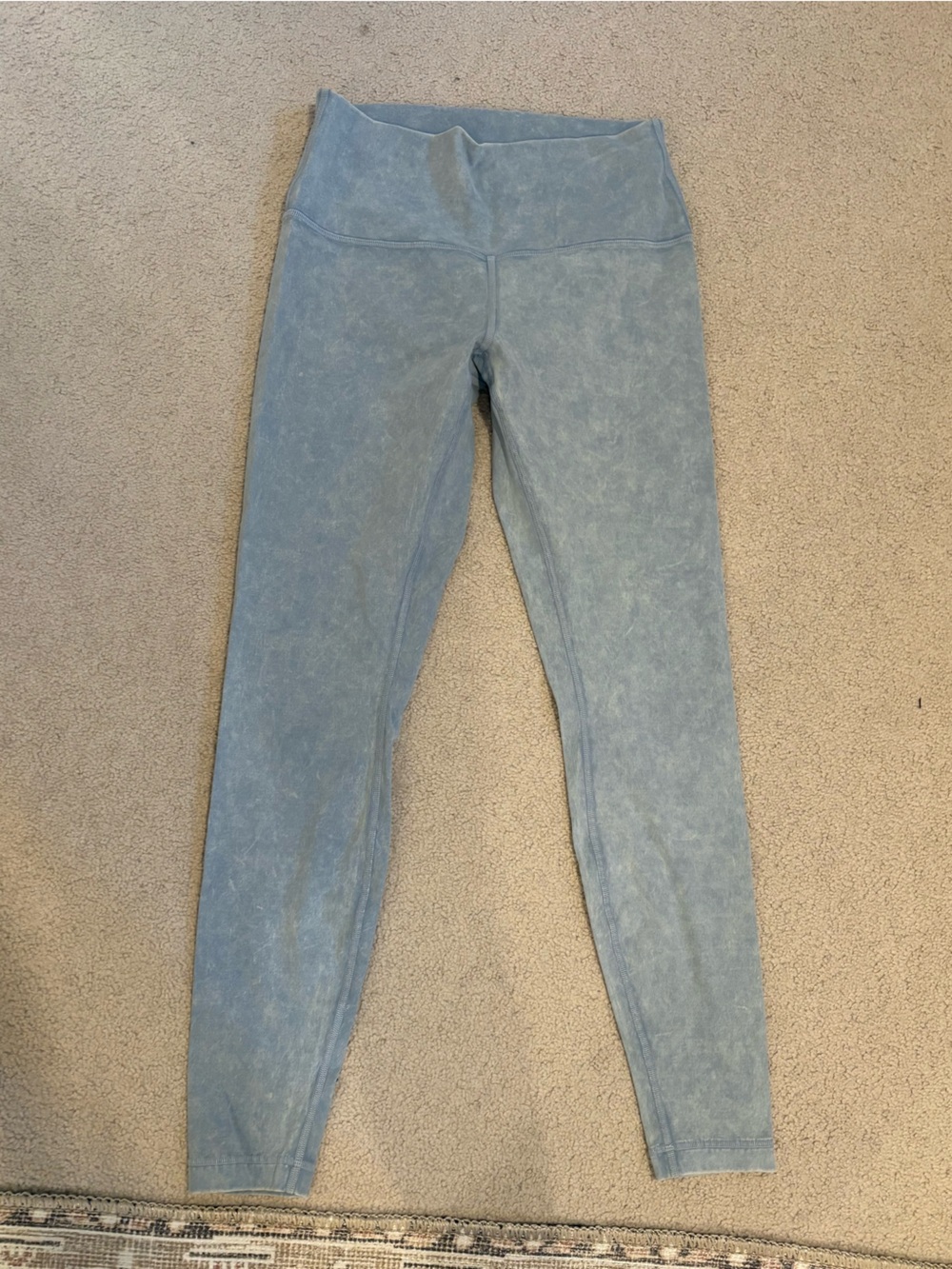 Lululemon wunderunder leggings size 8